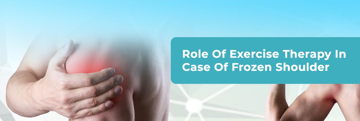 Frozen Shoulder Therapy - Mayfair Wellness Clinic Gulshan