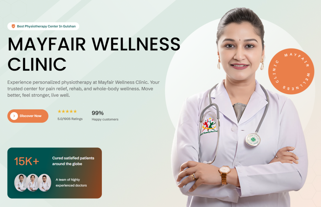Top-Rated Physiotherapy Centers in Dhaka 2 Top-Rated Physiotherapy Centers in Dhaka