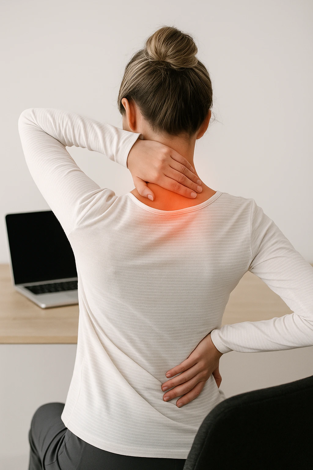 Desk Pain - Mayfair Wellness Clinic Gulshan